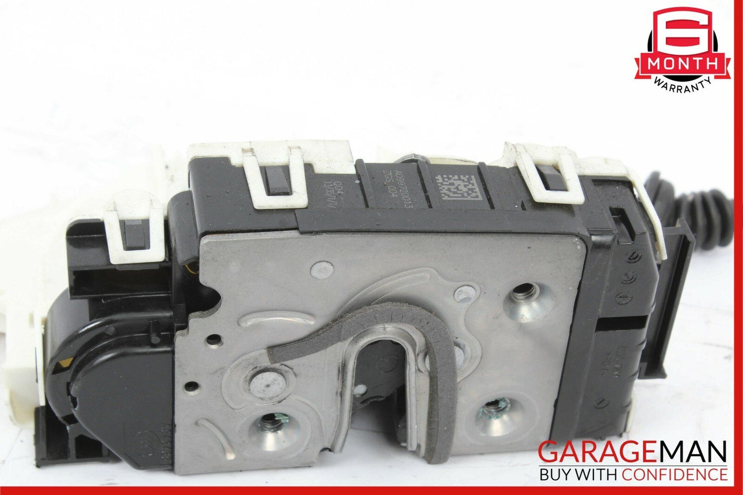 08-14 Mercedes W204 C250 Front Left Exterior Door Handle w/ Door Actuator Latch
