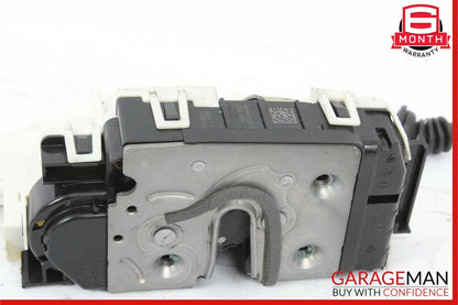 08-14 Mercedes W204 C250 Front Left Exterior Door Handle w/ Door Actuator Latch