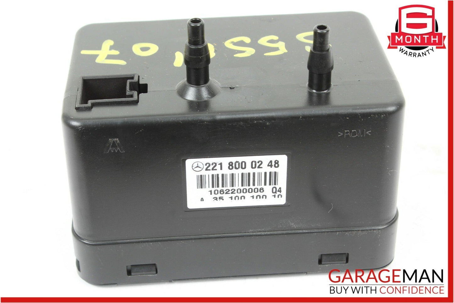 07-14 Mercedes S550 CL600 CL63 AMG Trunk Seat Lumbar Vacuum Pump