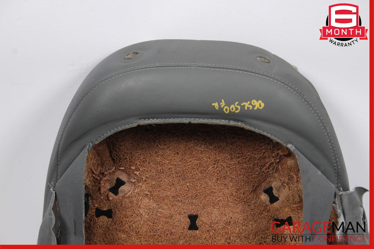 03-06 Mercedes R230 SL500 Front Right Side Upper Top Seat Cushion Anthracite