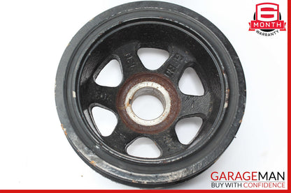 07-11 Mercedes R171 SLK300 Engine Motor Crankshaft Crank Shaft Pulley OEM