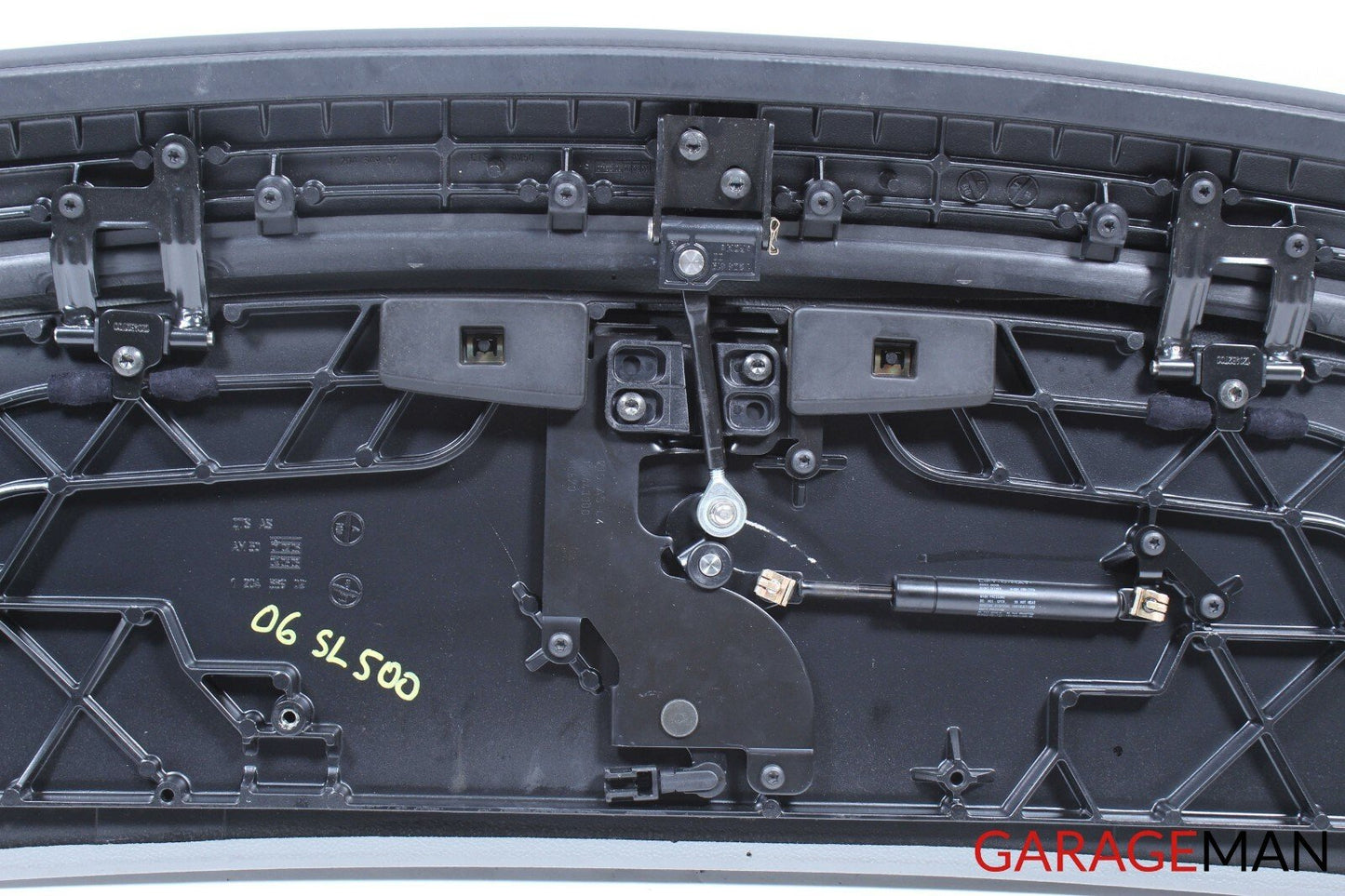 03-06 MERCEDES R230 SL500 CONVERTIBLE RETRACTABLE REAR TOP COVER PANEL OEM