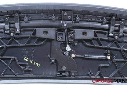 03-06 MERCEDES R230 SL500 CONVERTIBLE RETRACTABLE REAR TOP COVER PANEL OEM