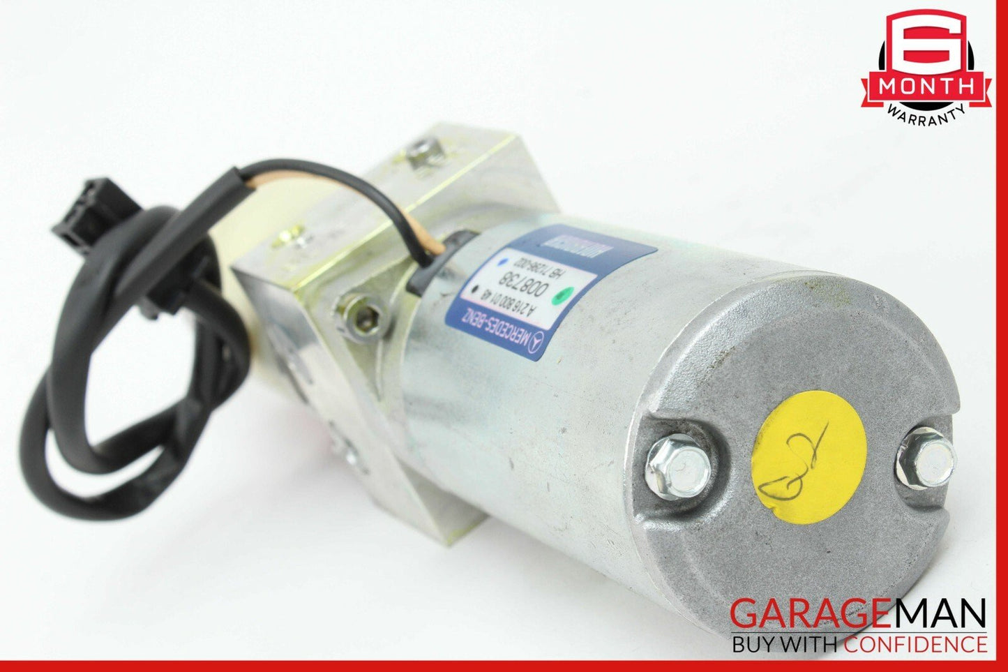 07-13 Mercedes W216 CL550 CL600 Trunk Lid Lift Hydraulic Pump Motor Cylinder OEM