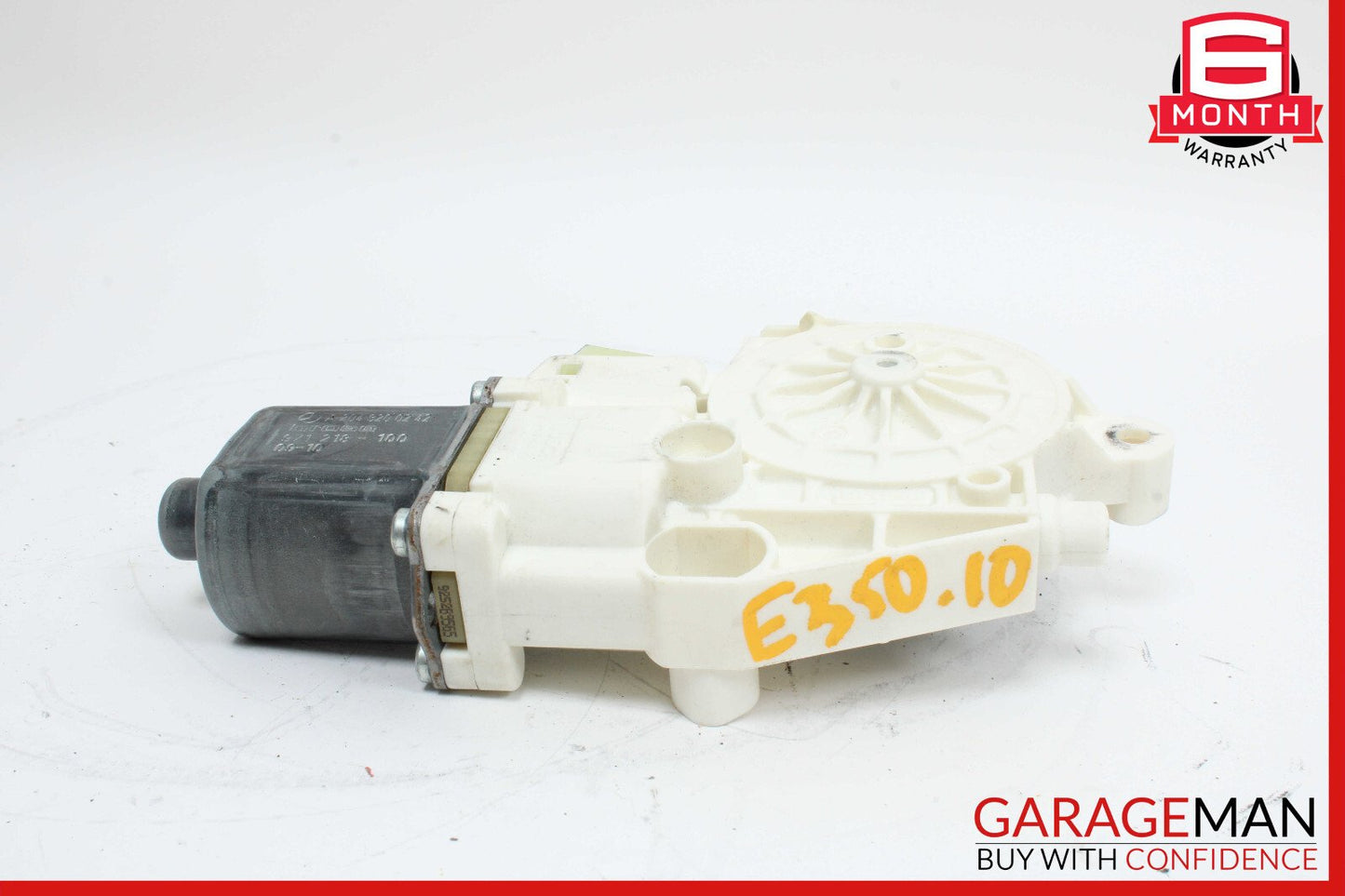 08-16 Mercedes W212 E350 C250 C350 Front Right Door Window Regulator Motor OEM