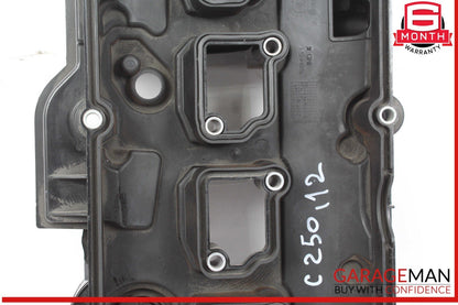 12-14 Mercedes W204 C250 SLK250 Engine Valve Cover 2710101730 OEM