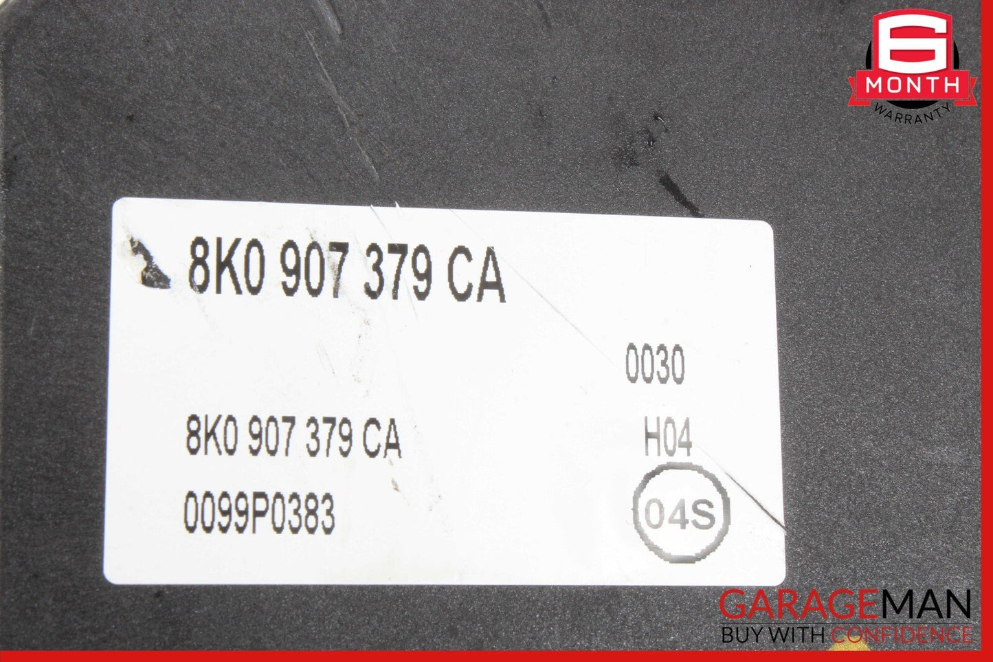 09-12 Audi S5 A4 ABS Pump Anti Lock Brake Module Bosch 8K0907379AB OEM