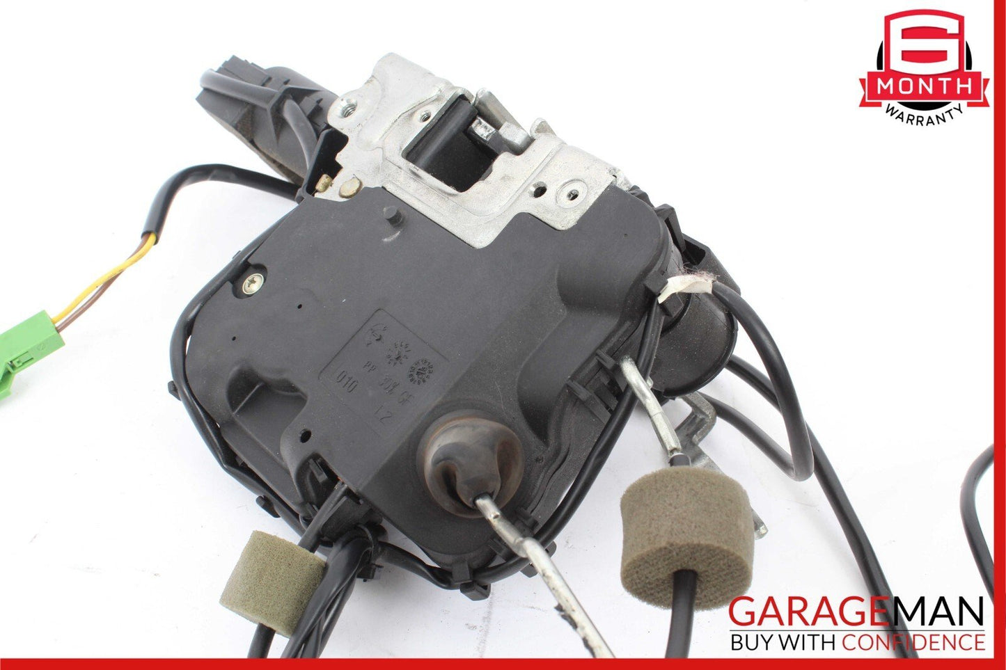 06-11 Mercedes W219 CLS500 CLS63 Front Left Keyless Go Door Lock Latch Actuator