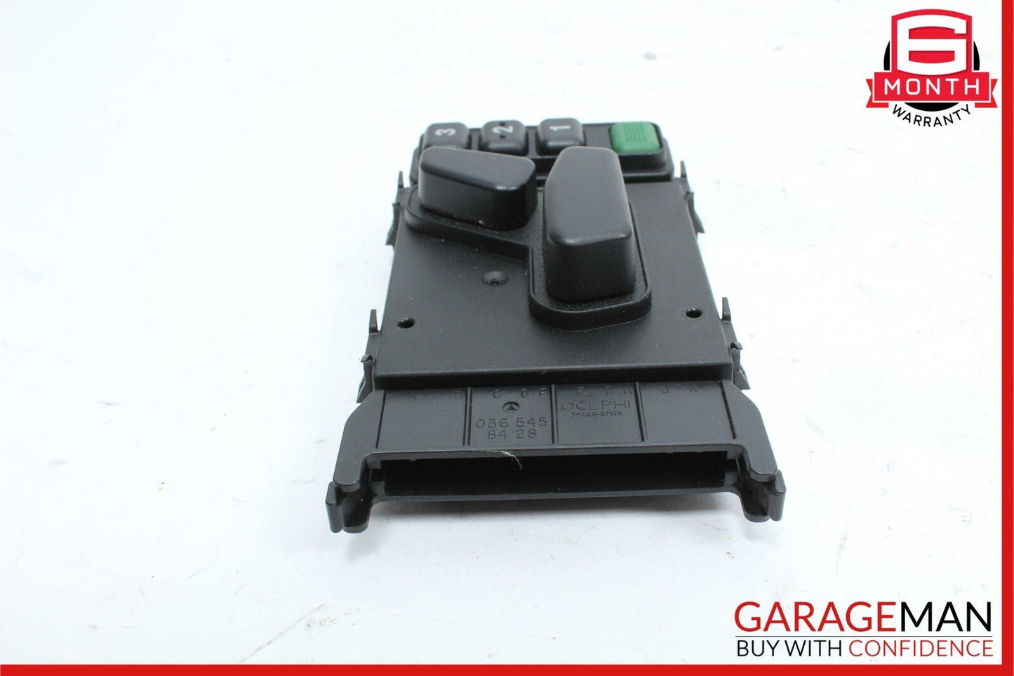 98-05 Mercedes W163 ML430 ML55 AMG Seat Control Switch Front Right Passenger OEM