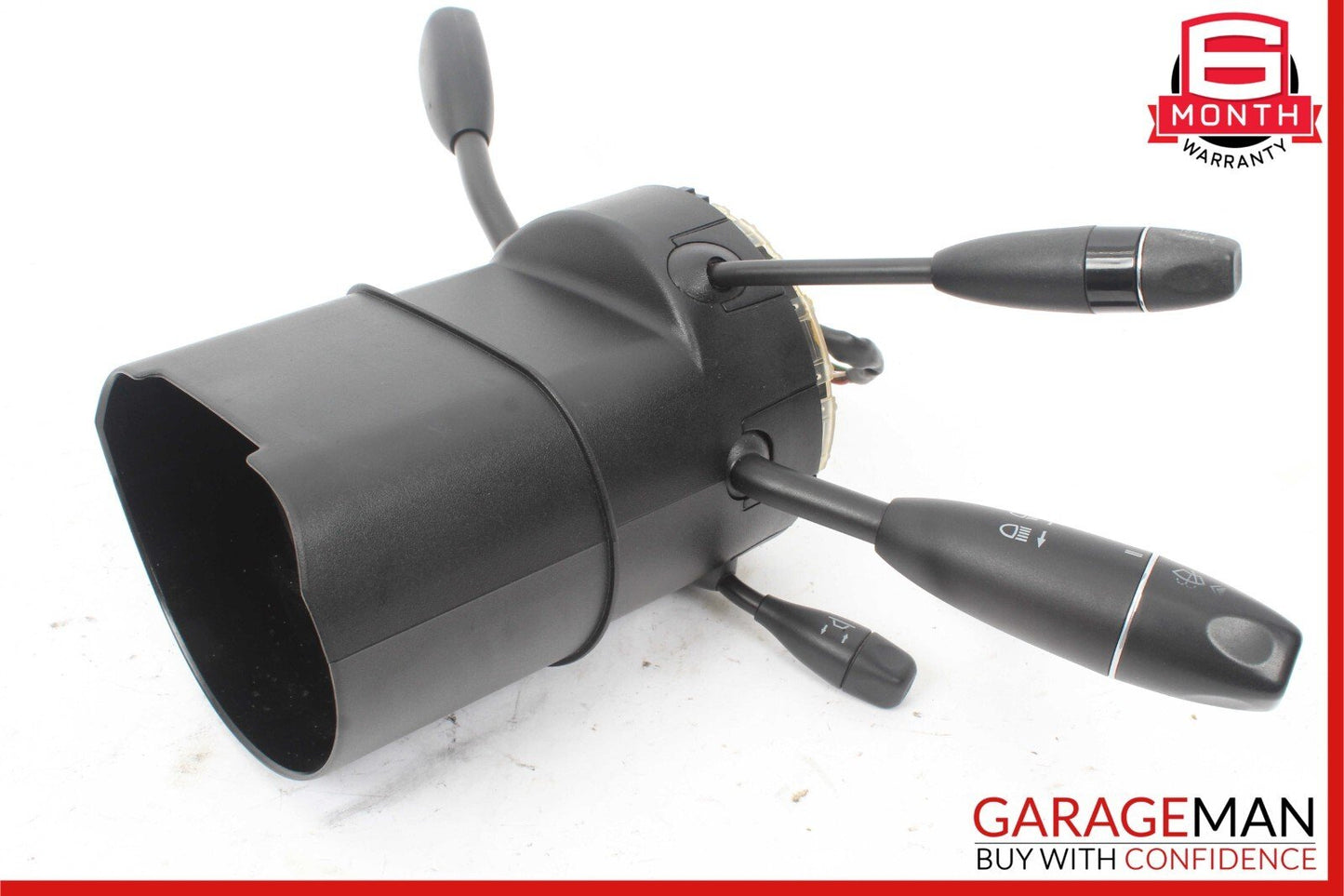 07-10 Mercedes W221 S550 Steering Column Combination Switch Assembly Black OEM