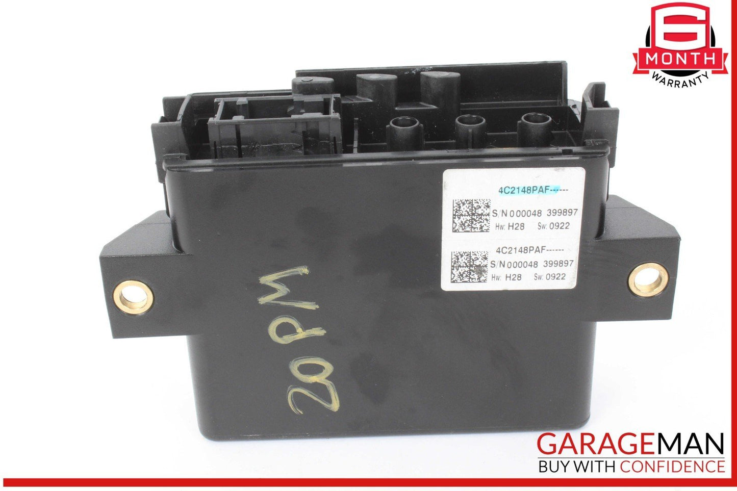 19-24 Porsche Macan 95B GPS Navigation Control Module Unit 7PP035620FE OEM