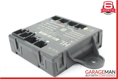 08-14 Mercedes W204 C300 C350 Rear Left Driver Side Door Control Module Unit OEM