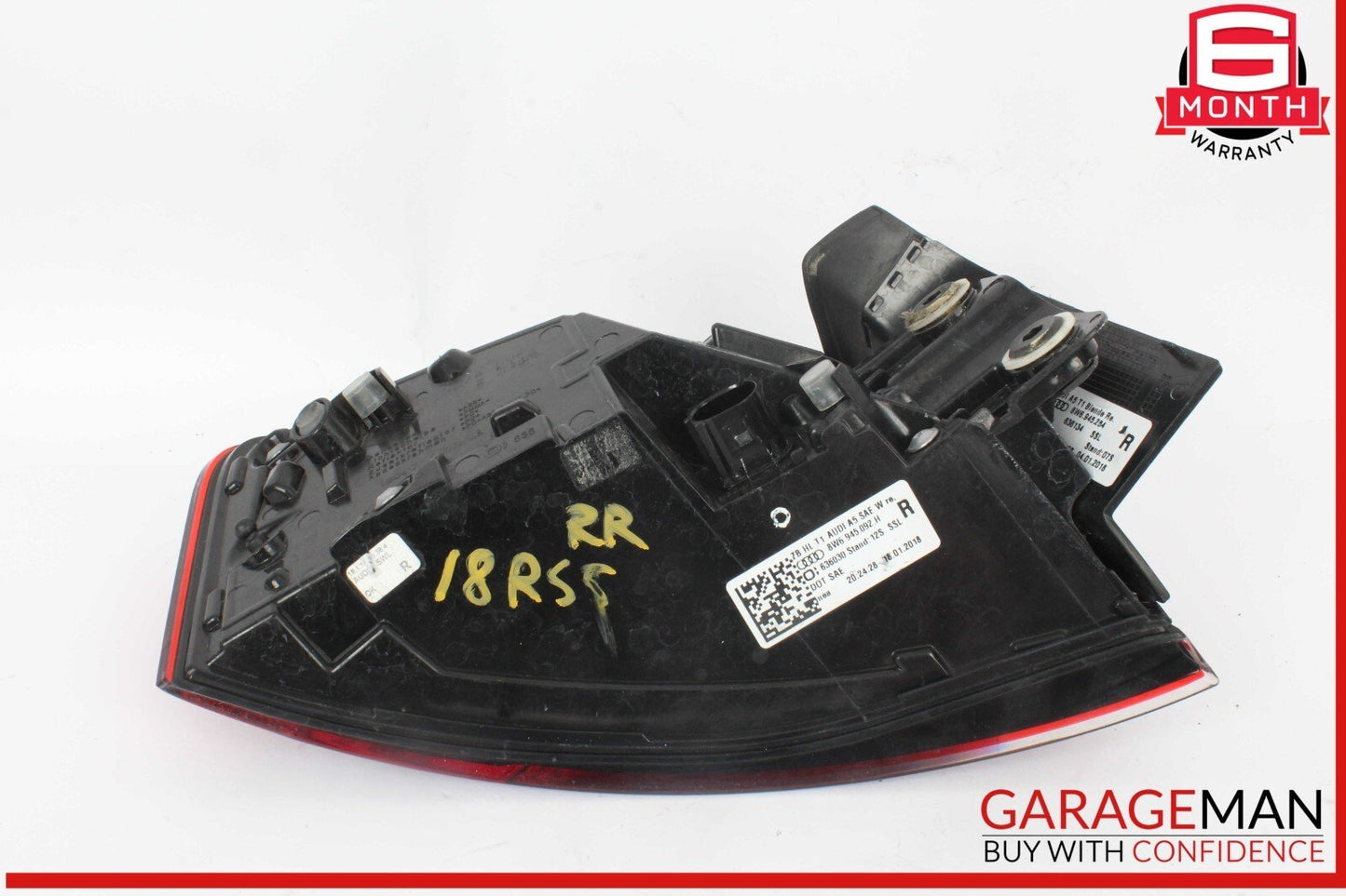 18-23 Audi RS5 S5 Rear Right Passenger Side Outer Tail Light Lamp 8W6945092H OEM