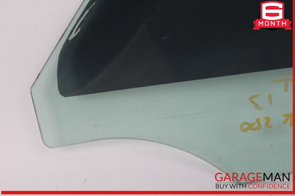 12-20 Mercedes R172 SLK250 SLK350 Rear Left Driver Side Quarter Window Glass OEM