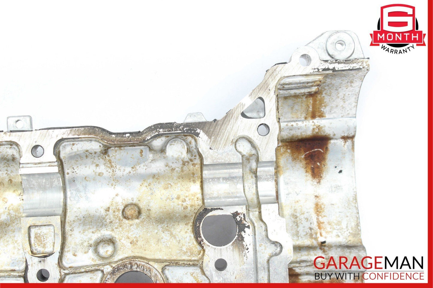 06-13 Mercedes W212 E350 R350 CLK350 Left Side Engine Cylinder Head Cover OEM