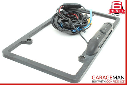 License Plate Rear View Back up Parking Camera Assembly