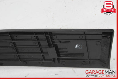 10-13 Mercedes W221 S500 S550 Front Right Side Under Seat Compartment Assy Black