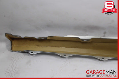 06-13 Mercedes W251 R350 Left Side Rocker Skirt Molding Panel Iridium Silver