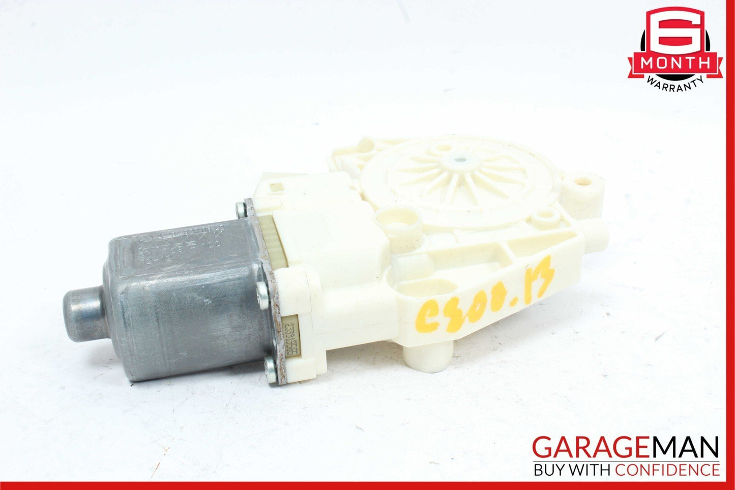 08-16 Mercedes GLK350 E350 C300 Rear Right Side Door Window Regulator Motor