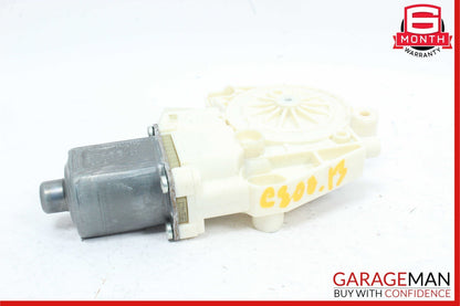 08-16 Mercedes GLK350 E350 C300 Rear Right Side Door Window Regulator Motor