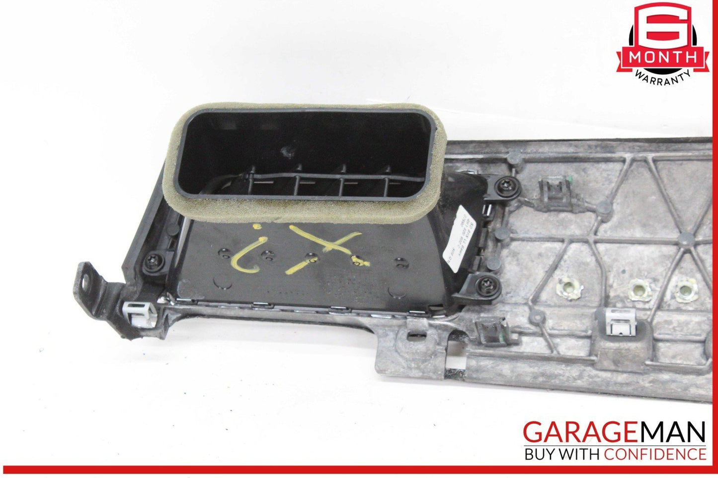 11-18 Audi A8 S8 Front Right Side Dash Trim Cover Panel w/ AC A/C Air Vent OEM