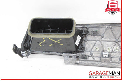 11-18 Audi A8 S8 Front Right Side Dash Trim Cover Panel w/ AC A/C Air Vent OEM