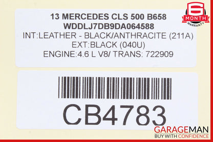 12-14 Mercedes W218 CLS500 Parktronic Park Assist Sensor Control Module Unit