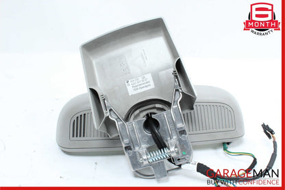 07-13 Mercedes W221 S550 S600 S63 AMG Interior Top Rear View Mirror Gray OEM