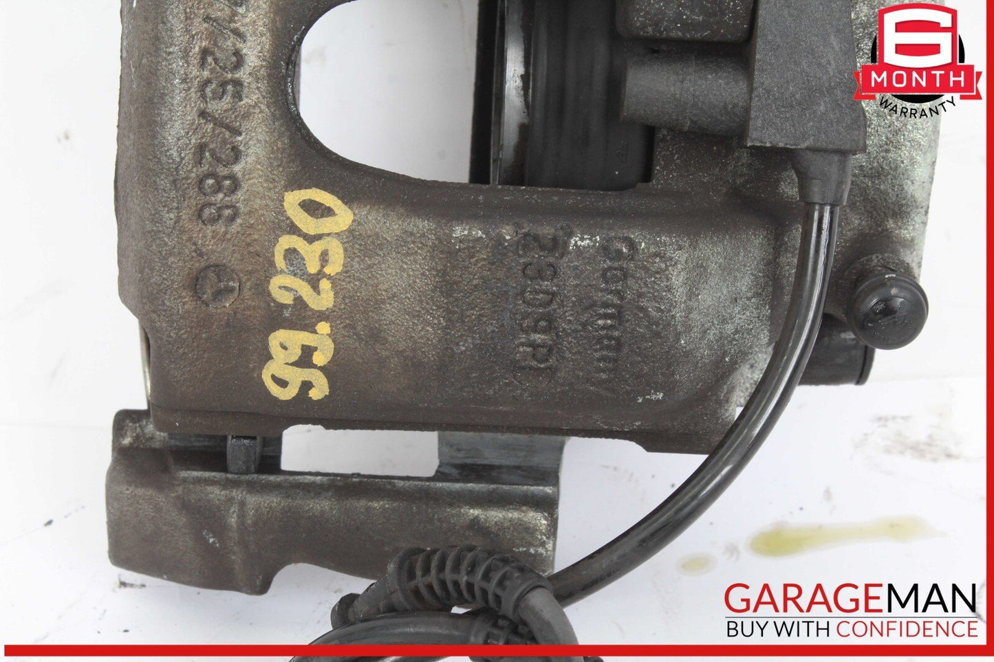 97-04 Mercedes R170 SLK230 SLK320 Front Left & Right Brake Caliper Calipers Set