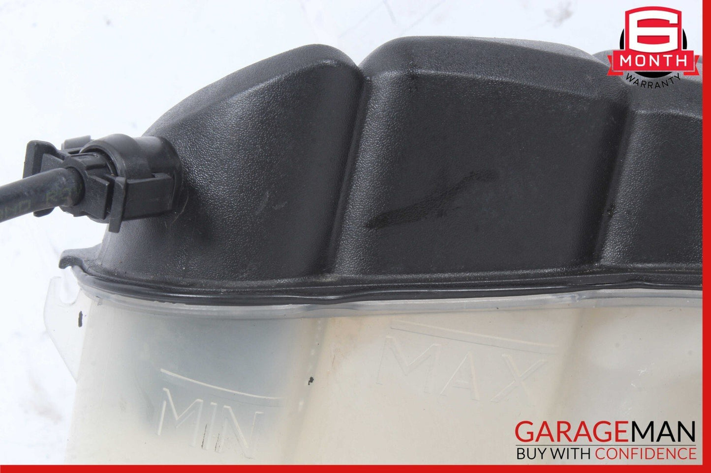 12-17 Range Rover Evoque L538 Engine Motor Coolant Expansion Tank w/ Cap OEM