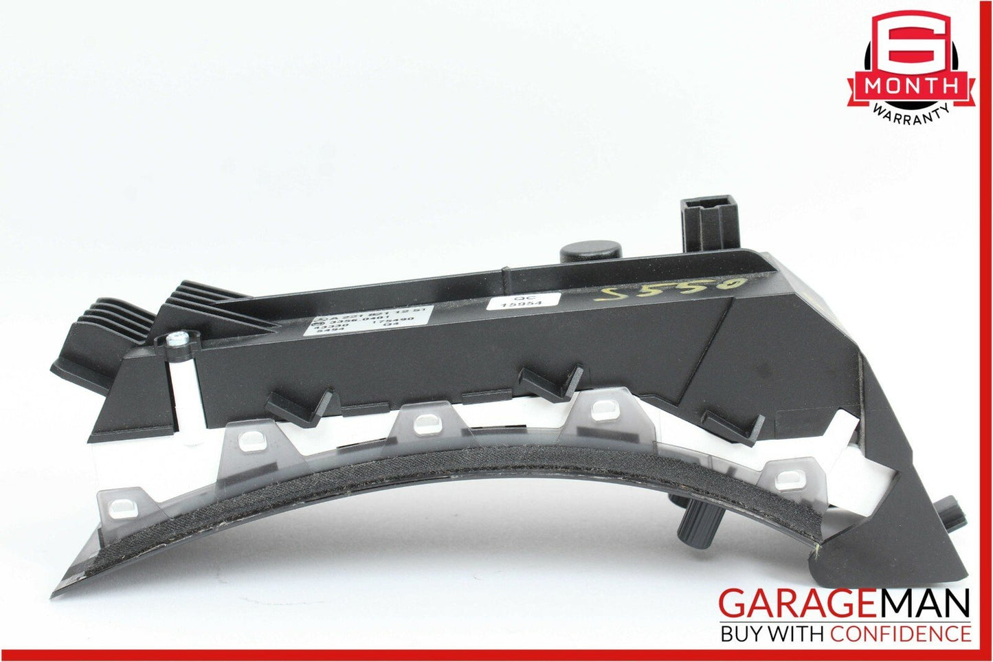 07-13 Mercedes W221 S550 CL550 S500 Instrument Cluster Dash Control Switch OEM
