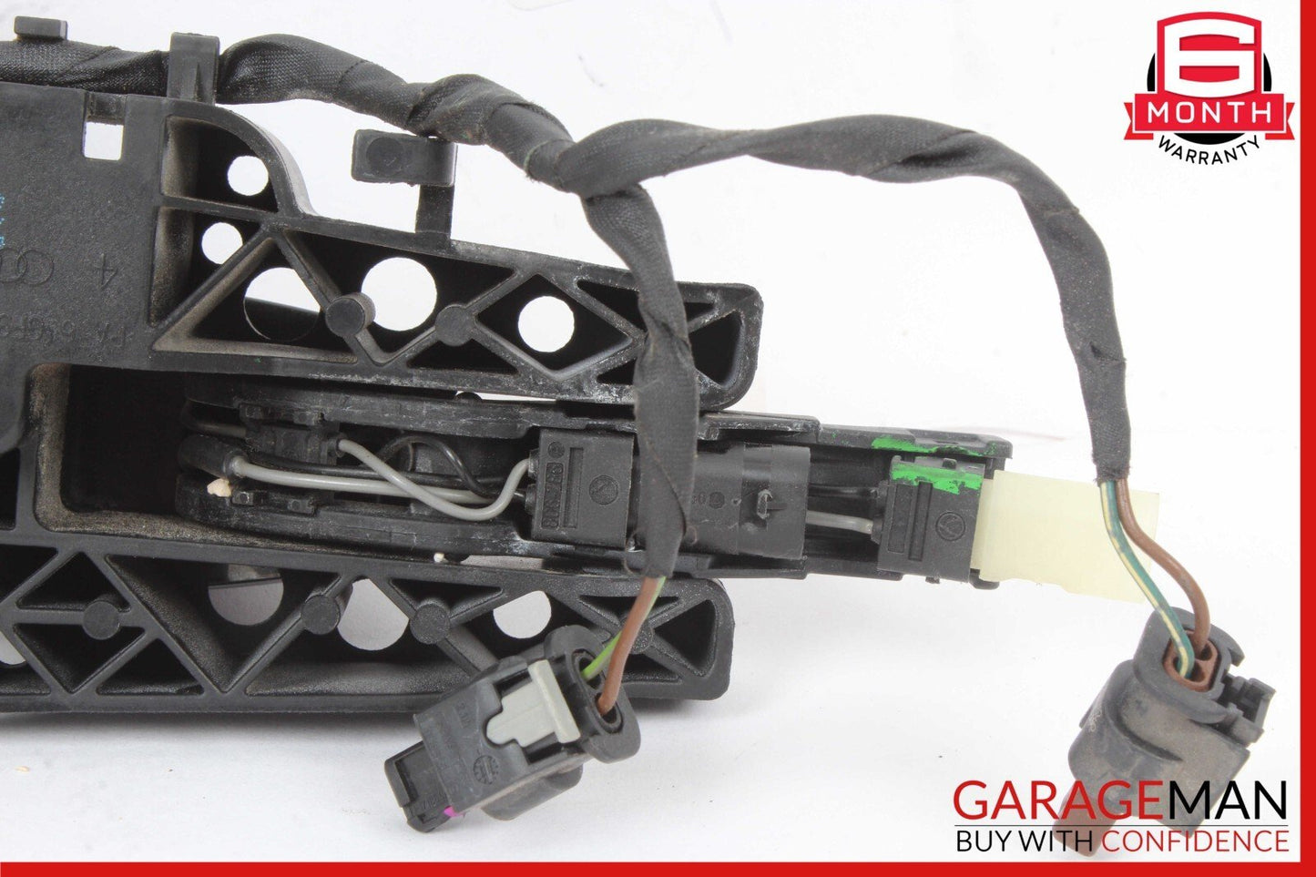 11-18 Audi A8 Quattro Rear Right Side Exterior Door Handle 4H0837886 OEM