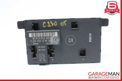01-07 Mercedes W203 C230 C320 Front Right Side Door Computer Control Module OEM