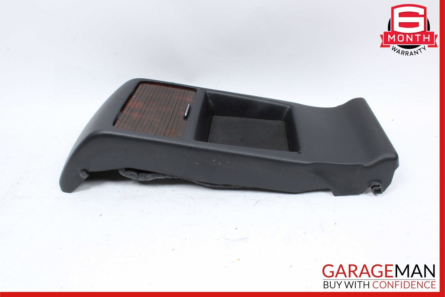 10-13 Mercedes W207 E350 Coupe Center Console Cupholder Cup Holder Tray Wood OEM
