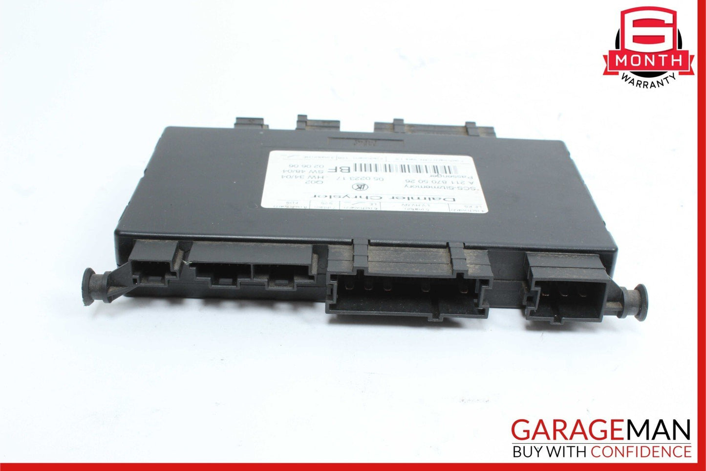 03-12 Mercedes E320 ML550 SLK280 GL450 Front Right Side Seat Controller Module