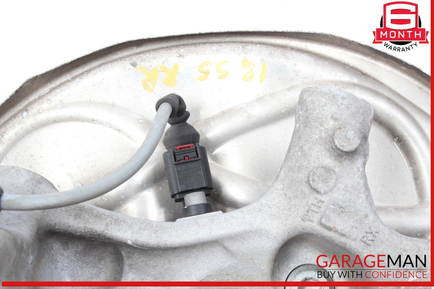 17-24 Audi S5 A4 Rear Right Passenger Side Spindle Knuckle Wheel w/ Rotor Disc