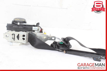 12-19 Mercedes X166 GL450 GLS550 Front Right Side Seat Belt Seatbelt Black OEM