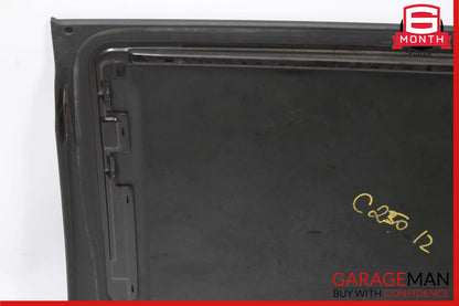 10-17 Mercedes C250 E350 E550 C350 Coupe Center Middle Panoramic Roof Glass