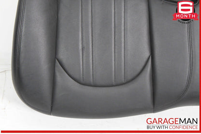 17-22 Maserati Levante M161 Rear Seat Cushion Lower Bottom Black OEM