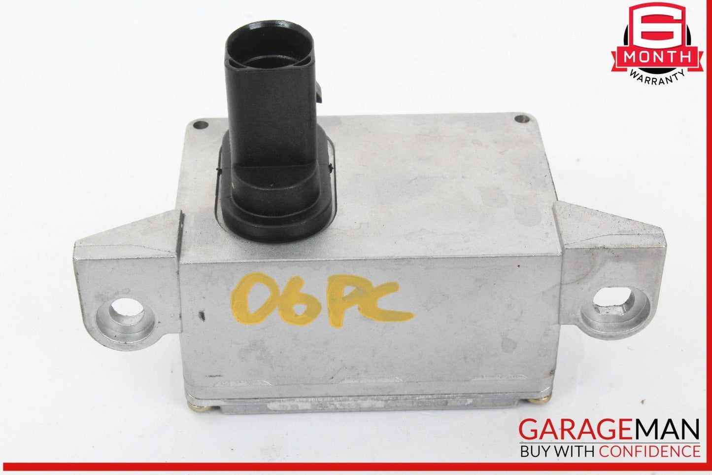 03-10 Porsche Cayenne 955 957 Acceleration Yaw Rate Control Sensor 7H0907652 OEM