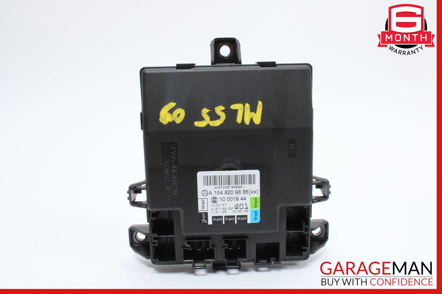 06-13 Mercedes W164 ML550 GL450 Front Right Passenger Side Door Control Module