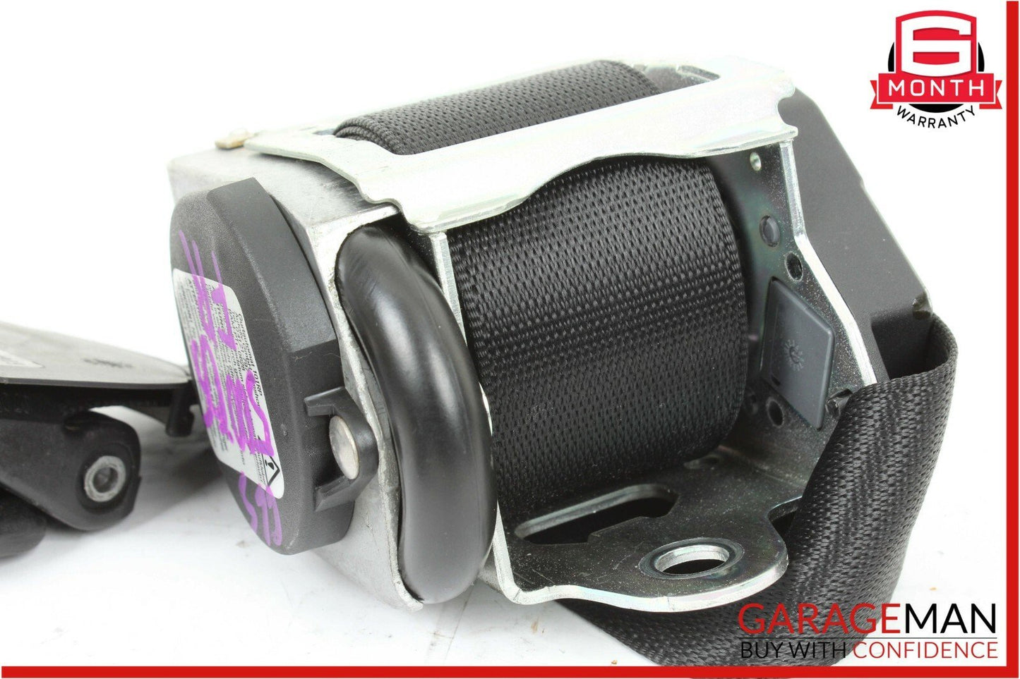 03-06 Mercedes CLS500 E320 Front Right Side Seatbelt Seat Belt Retractor Black