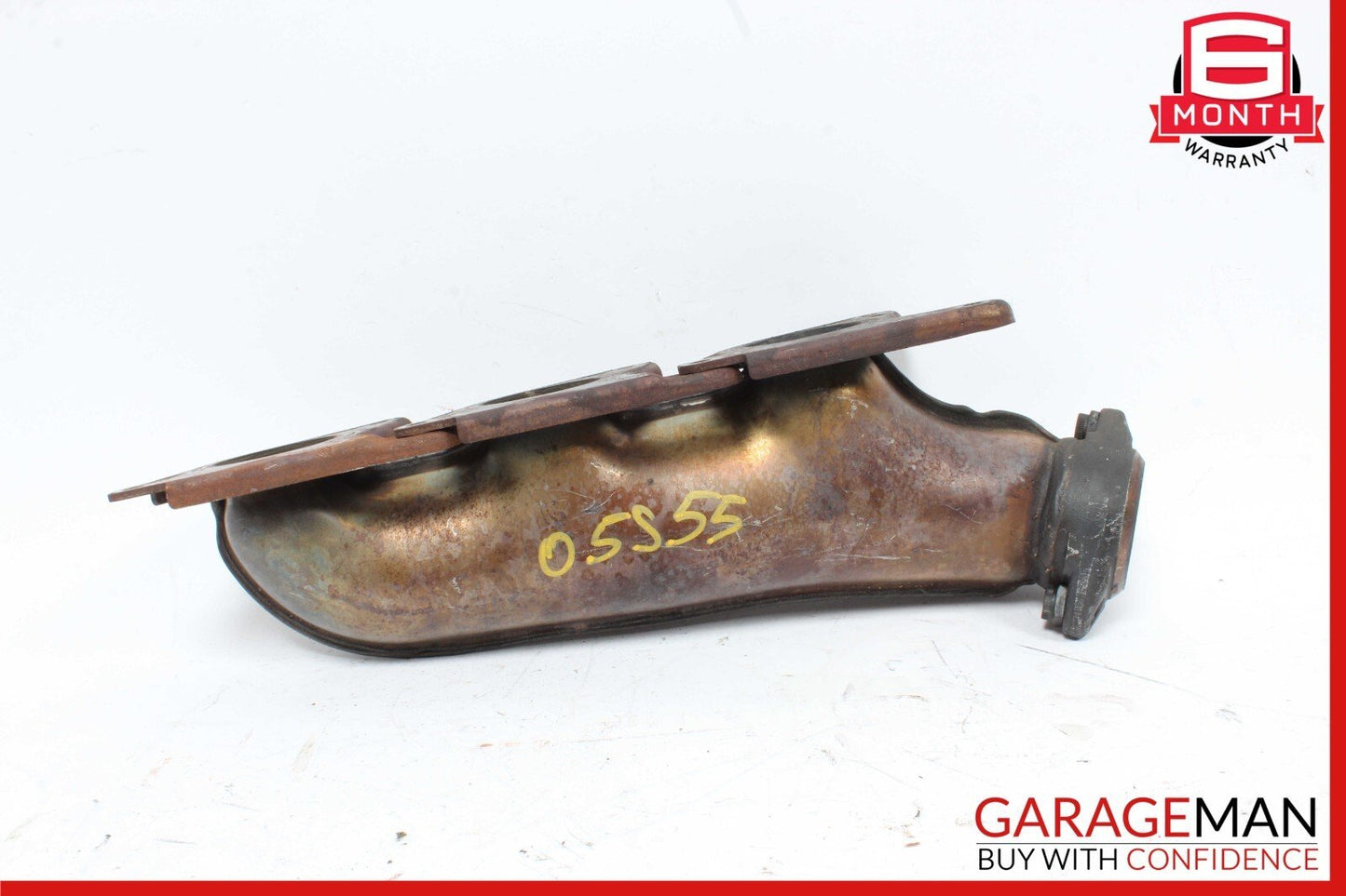 06-12 Mercedes W220 S55 AMG GLK350 M272 Left Side Exhaust Manifold Header OEM