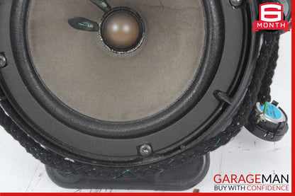 00-06 Mercedes W220 S500 S350 S600 Rear Door Audio Sound Speaker Set of 2 Pc OEM
