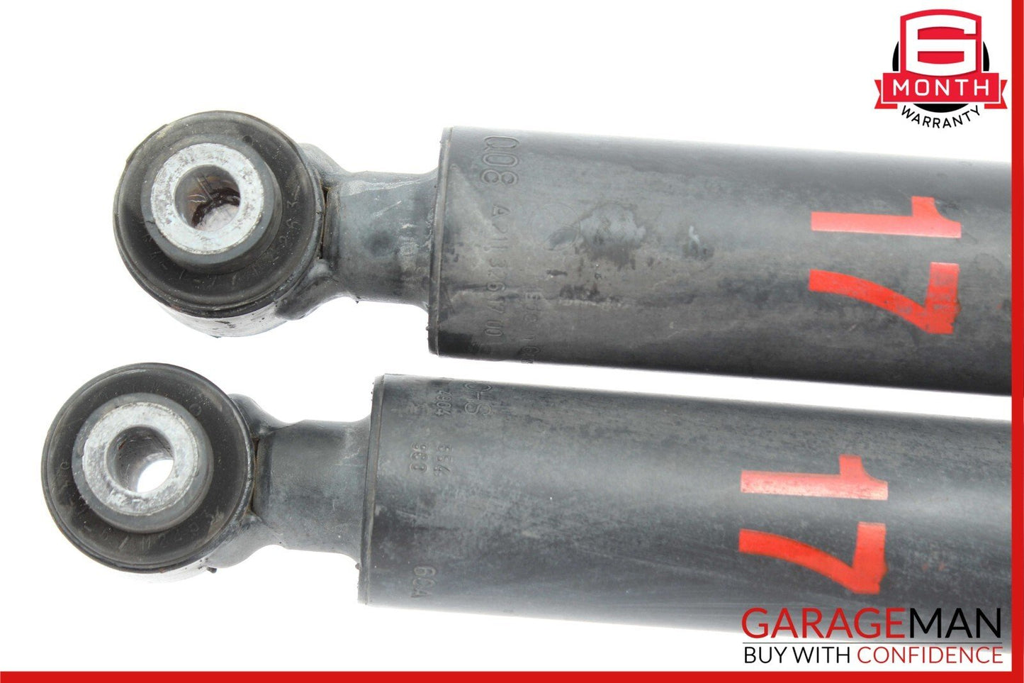 03-09 Mercedes W211 E350 E320 RWD Rear Left & Right Shock Absorber Set of 2 Pc