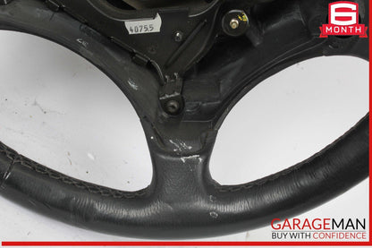 00-06 Mercedes W220 S500 CL500 Driver Steering Wheel Black OEM