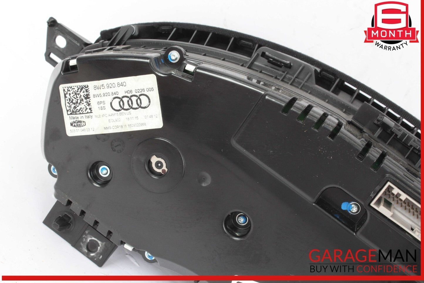 17-19 Audi A4 Speedometer Instrument Cluster Gauge 8W5920840 OEM