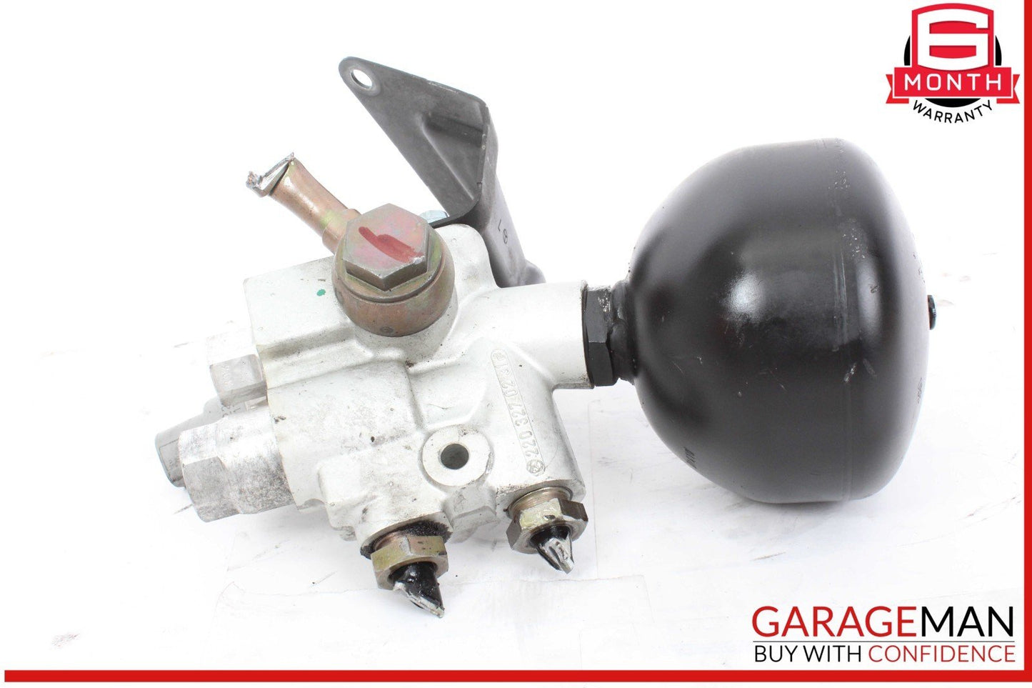 00-08 Mercedes R230 SL500 ABC Pressure Relief Valve Hydraulic Suspension OEM