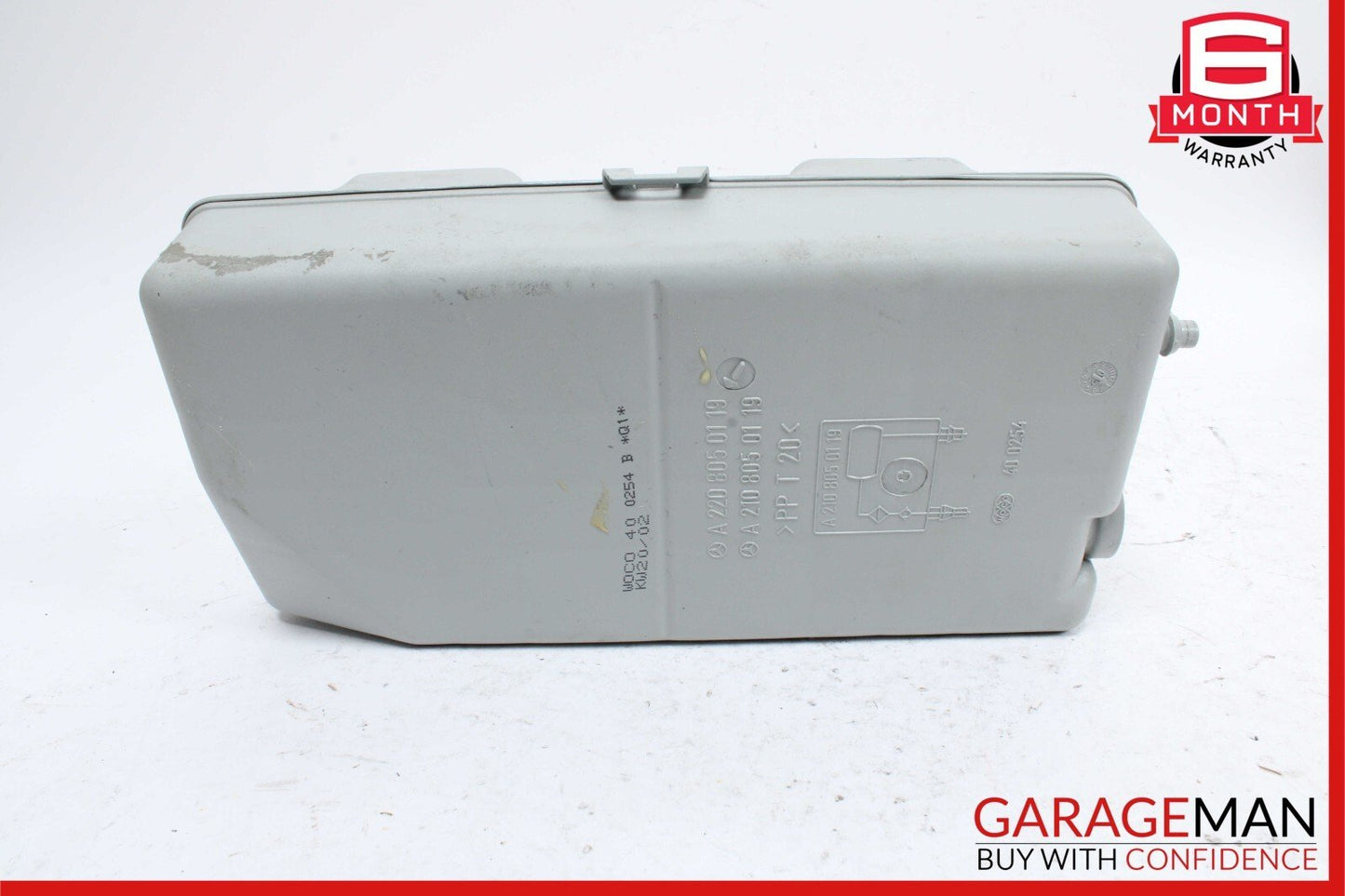 00-09 Mercedes R230 SL500 S500 Seat Vacuum Pump Reservoir Tank 2208050119 OEM
