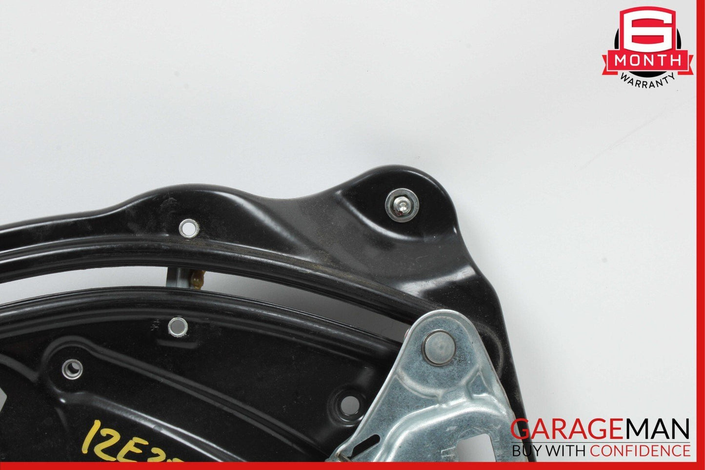 10-16 Mercedes W207 E350 Rear Right Door Window Regulator Frame w/o Motor OEM